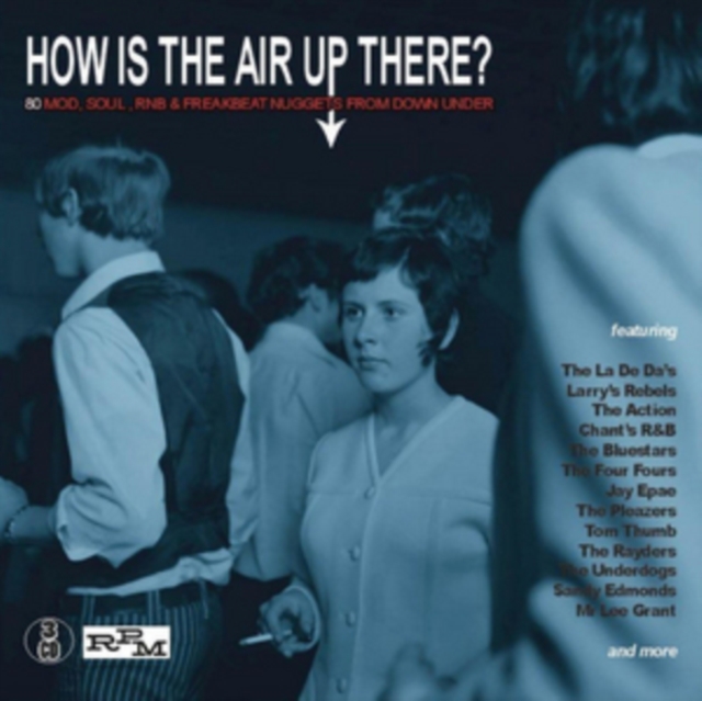 How Is the Air Up There?: 80 Mod, Soul, RnB & Freakbeat Nuggets from Down Under, CD / Box Set Cd