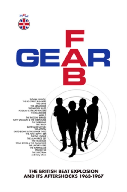 Fab Gear: The British Beat Explosion and Its Aftershocks, CD / Box Set Cd