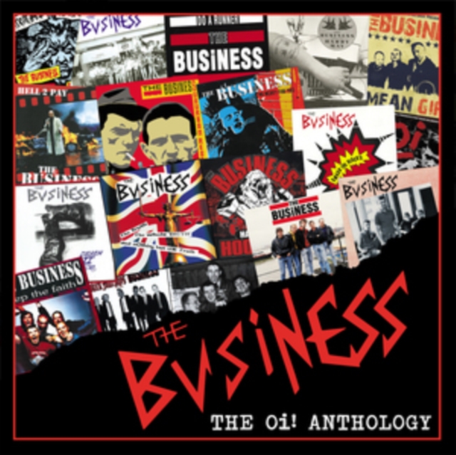 The Oi! Anthology, CD / Album Cd