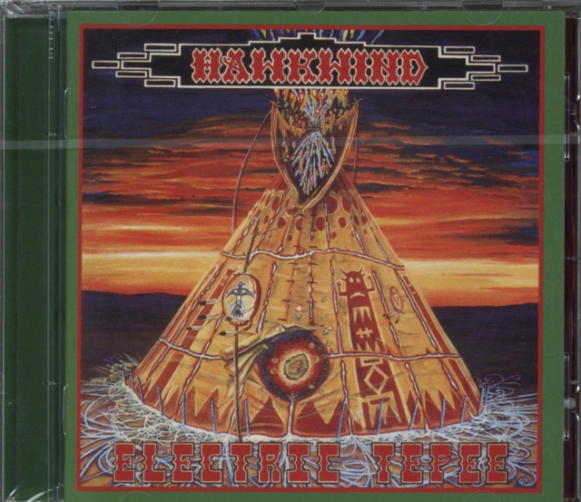 Electric Tepee, CD / Album Cd