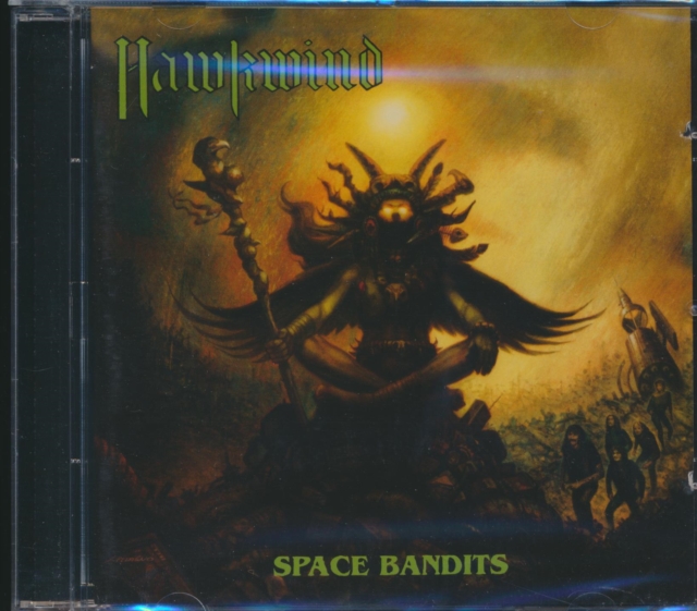 Space Bandits, CD / Album Cd