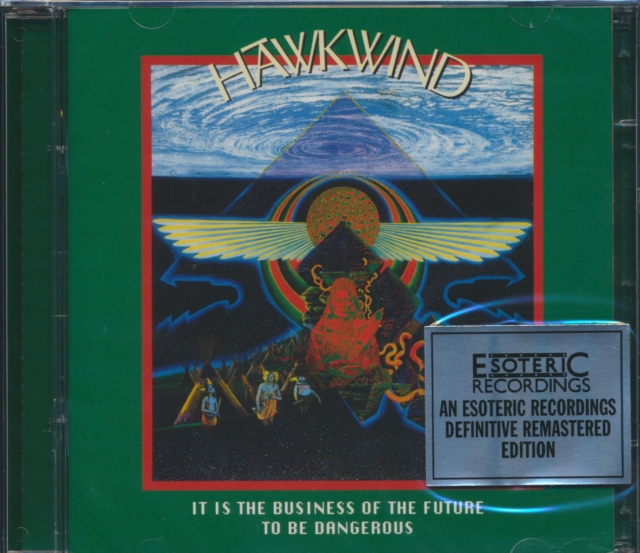 It Is the Business of the Future to Be Dangerous, CD / Album Cd