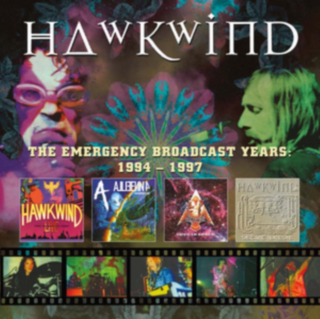 The Emergency Broadcast Years 1994-1997, CD / Box Set Cd