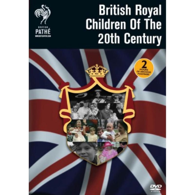 Britain's Royal Children of the 20th Century, DVD  DVD