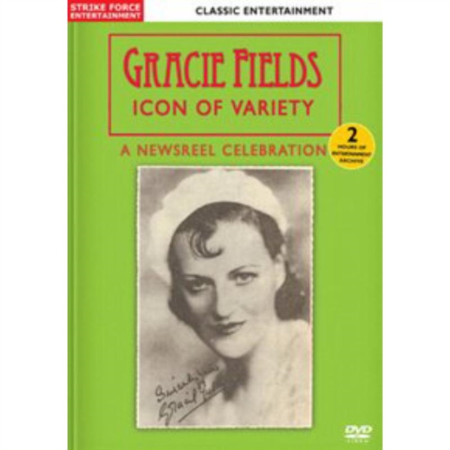 Gracie Fields: Icon of Variety - A Newsreel Celebration, DVD  DVD