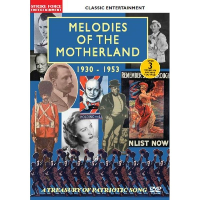 Melodies of the Motherland 1930-1953, DVD DVD