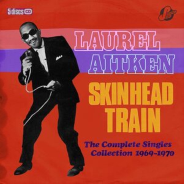Skinhead Train: The Complete Singles Collection 1969-1970, CD / Box Set Cd