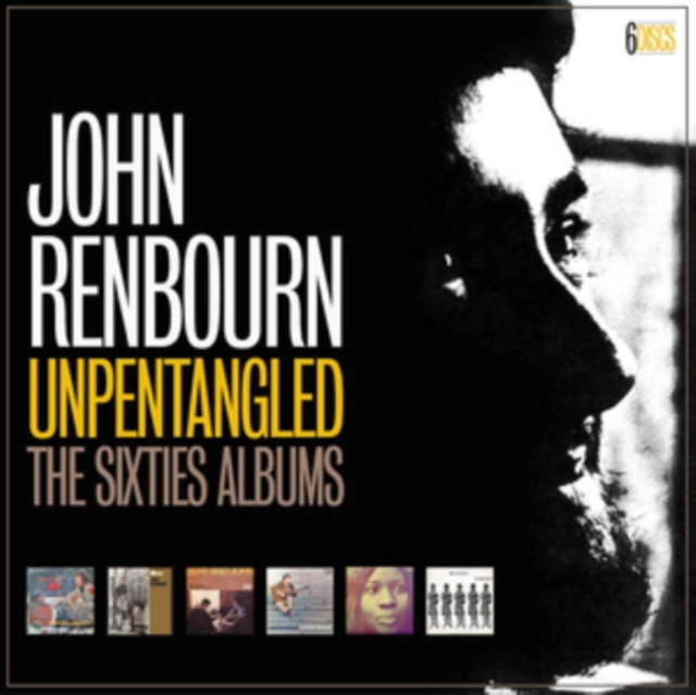 Unpentangled: The Sixties Albums, CD / Box Set Cd