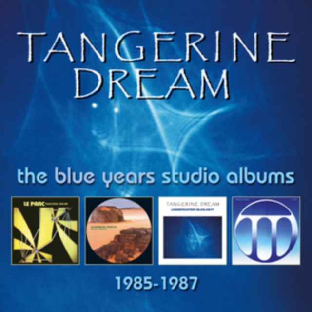 The Blue Years Studio Albums, CD / Box Set Cd