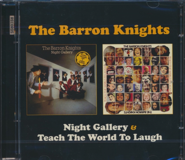 Night Gallery/Teach the World to Laugh, CD / Album Cd