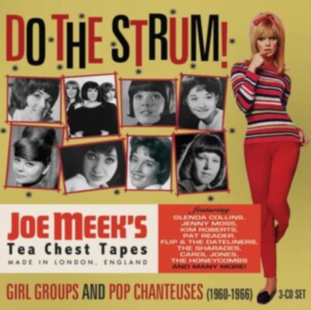 Do the Strum!: Joe Meek's Girl Groups and Pop Chanteuses 1960-1966, CD / Box Set Cd