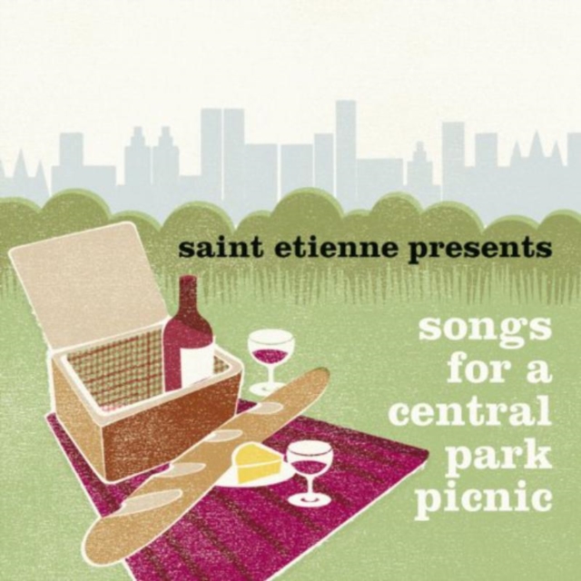 Saint Etienne Presents Songs for a Central Park, CD / Album Cd