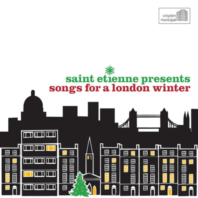 Saint Etienne Presents Songs for a London Winter, CD / Album Cd