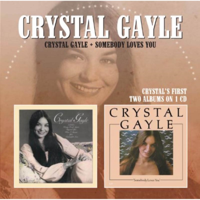 Crystal Gayle/Somebody Loves You, CD / Album Cd