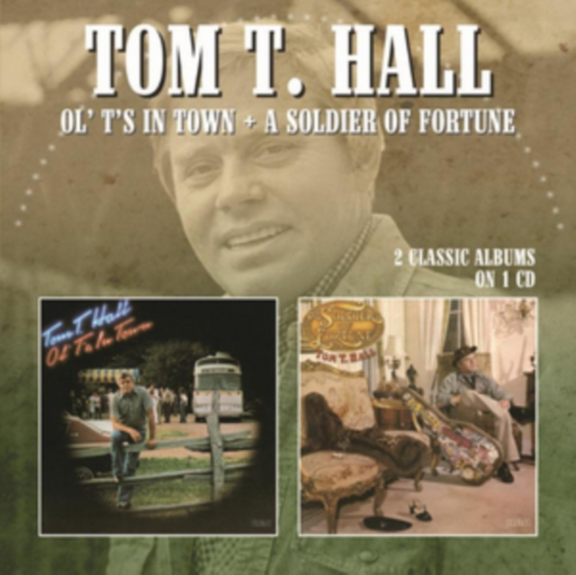 Ol' T's in Town/A Soldier of Fortune, CD / Album Cd