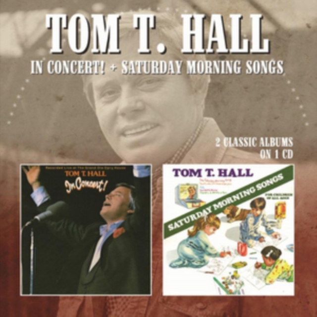 In Concert/Saturday Morning Songs, CD / Album Cd