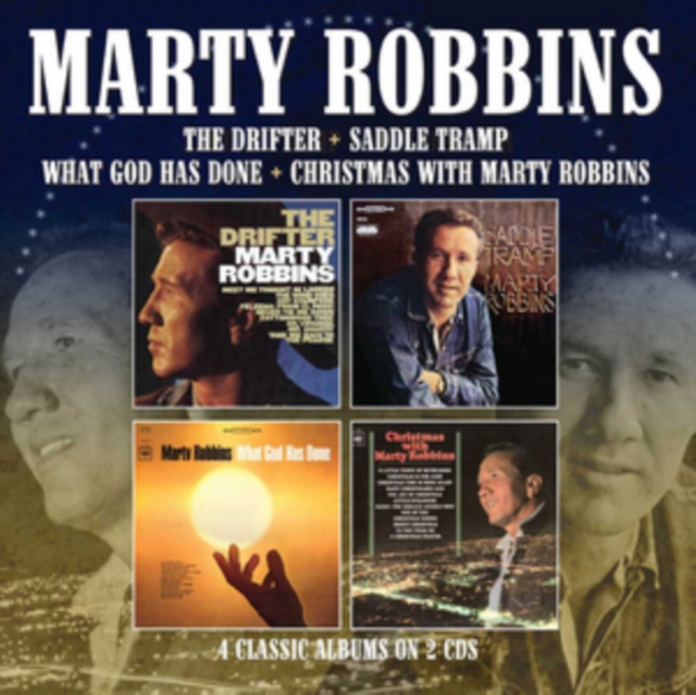 The Drifter/Saddle Tramp/What God Has Done/Christmas With Marty, CD / Album Cd