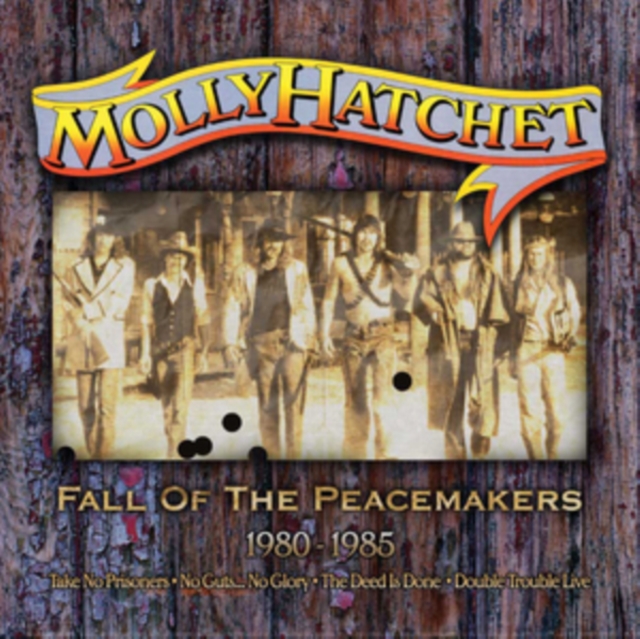 Fall of the Peacemakers: 1980-1985, CD / Box Set Cd