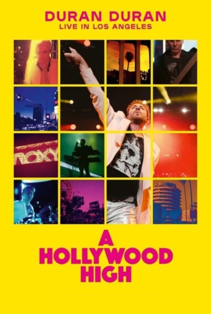 Duran Duran: A Hollywood High - Live in Los Angeles, Blu-ray BluRay