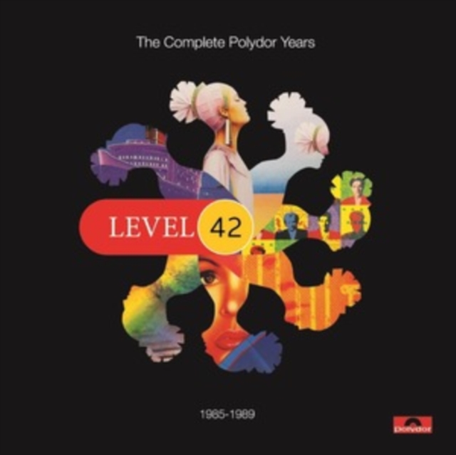 The Complete Polydor Years 1985-1989, CD / Box Set Cd