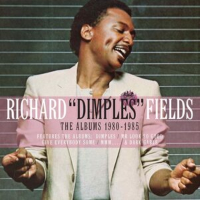 Fields: The Albums 1980-1985, CD / Box Set Cd