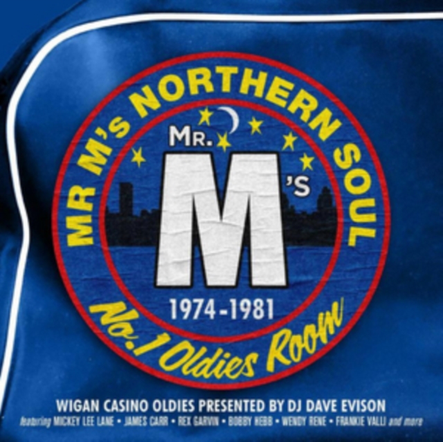 Mr M's Wigan Casino Northern Soul Oldies Room 1974-1981, CD / Box Set Cd