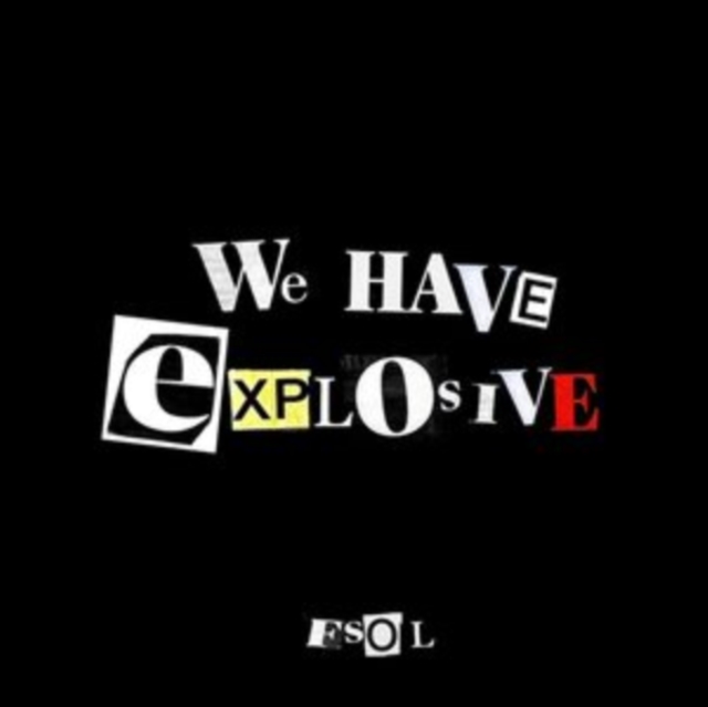 We Have Explosive, CD / Album Cd
