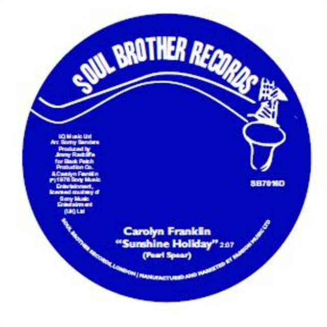 Sunshine Holiday/Deal With It, Vinyl / 7" Single Vinyl