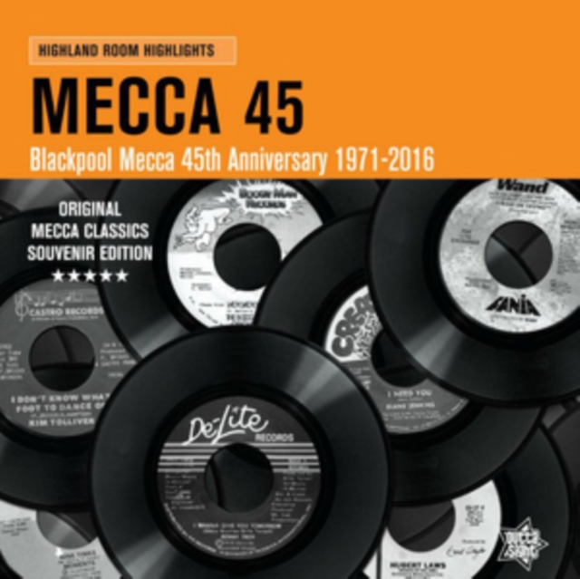 Mecca 45: Blackpool Mecca 45th Anniversary 1971-2016, Vinyl / 12" Album Vinyl