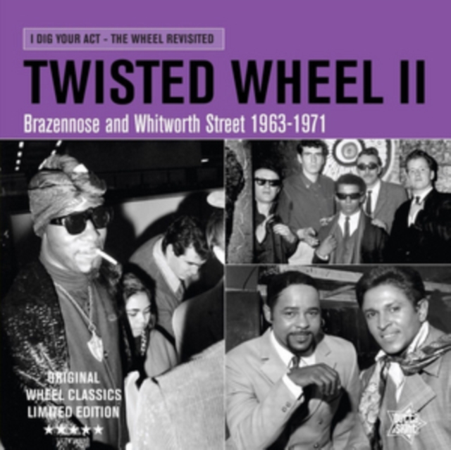 Twisted Wheel II: Brazennose and Whitworth Street 1963-1971, Vinyl / 12" Album Vinyl
