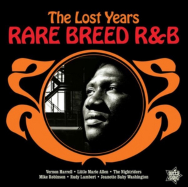 Rare Breed R&B: The Lost Years, Vinyl / 12" Album Vinyl