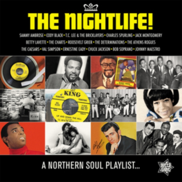 The Nightlife!: A Northern Soul Playlist, Vinyl / 12" Album Vinyl