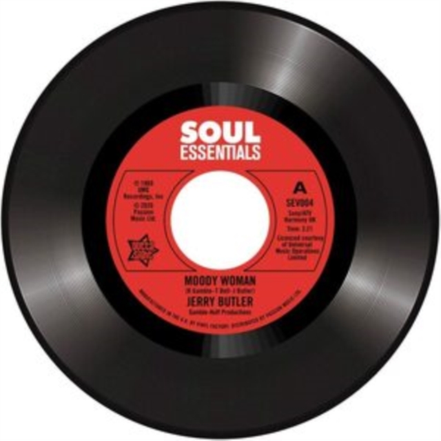 Moody Woman/Stop Steppin' On My Dreams, Vinyl / 7" Single Vinyl