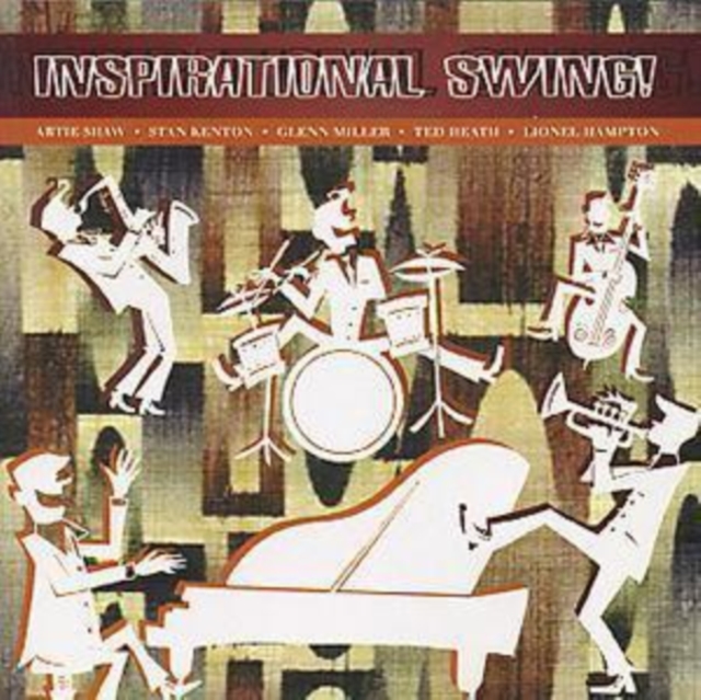 Inspirational Swing!, CD / Album Cd