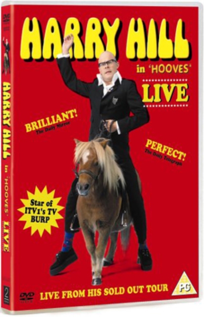 Harry Hill: In Hooves - Live, DVD  DVD