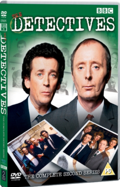 The Detectives: Series 2, DVD DVD