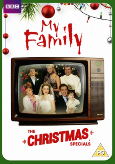 My Family: The Christmas Specials, DVD  DVD