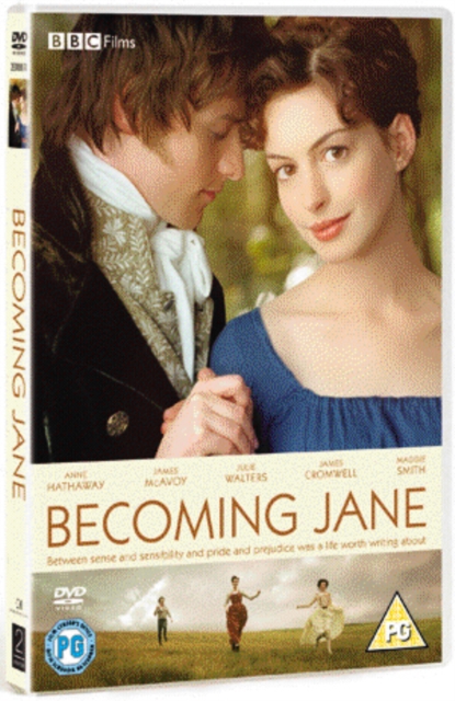 Becoming Jane, DVD  DVD