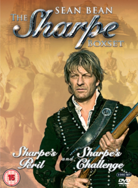 Sharpe's Peril/Sharpe's Challenge, DVD DVD