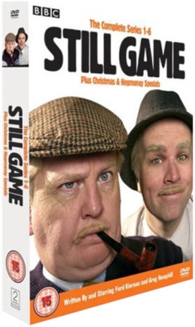 Still Game: Complete Series 1-6/Christmas and Hogmanay Specials, DVD  DVD