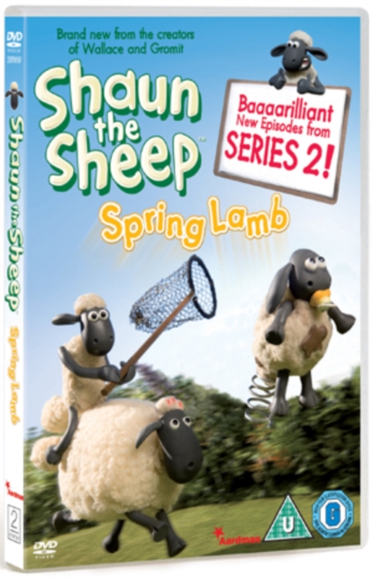 Shaun the Sheep: Spring Lamb, DVD  DVD