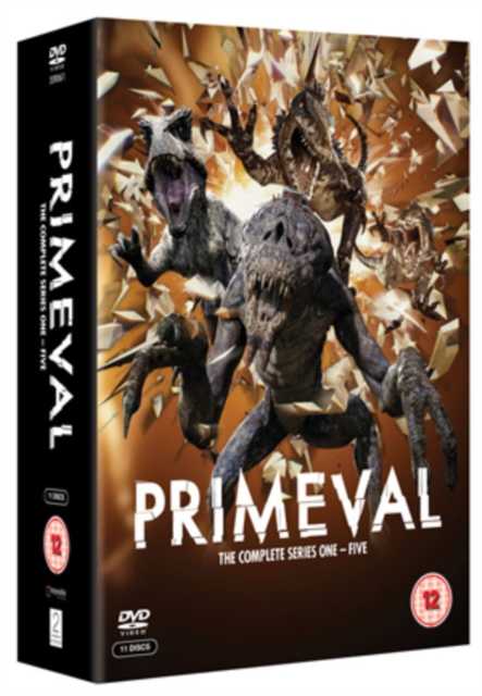 Primeval: Series 1-5, DVD  DVD