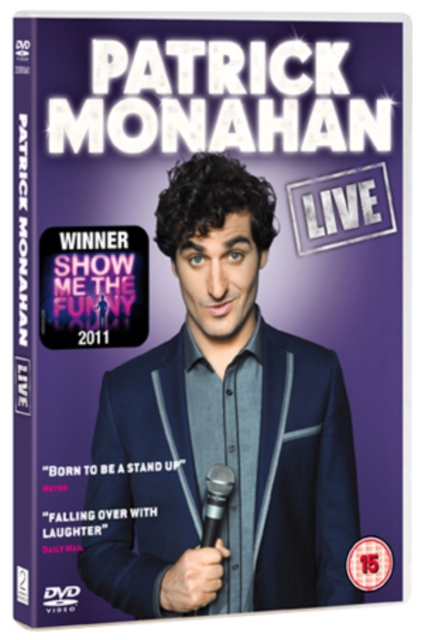 Patrick Monahan: Live, DVD  DVD