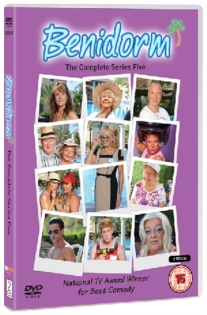 Benidorm: The Complete Series 5, DVD DVD