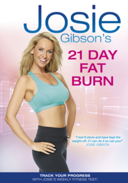 Josie Gibson's 21 Day Fat Burn, DVD  DVD
