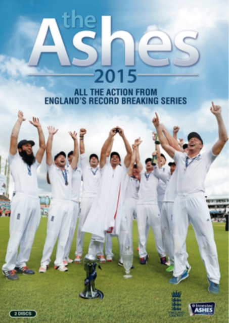 The Ashes: 2015, DVD DVD