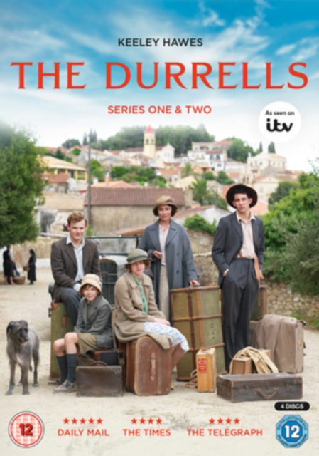 The Durrells: Series One & Two, DVD DVD