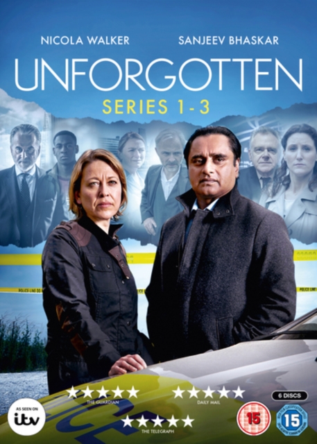 Unforgotten: Series 1-3, DVD DVD