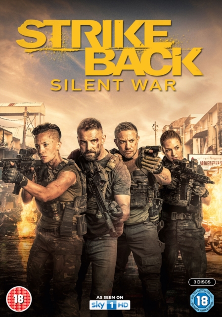 Strike Back: Silent War, DVD DVD