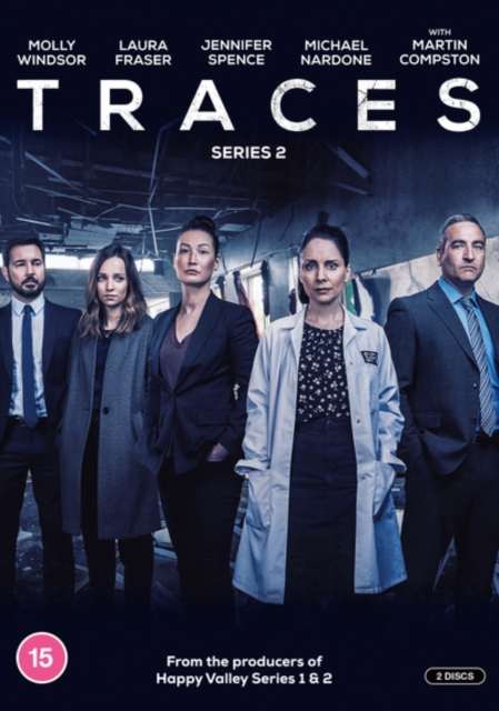 Traces: Series 2, DVD DVD
